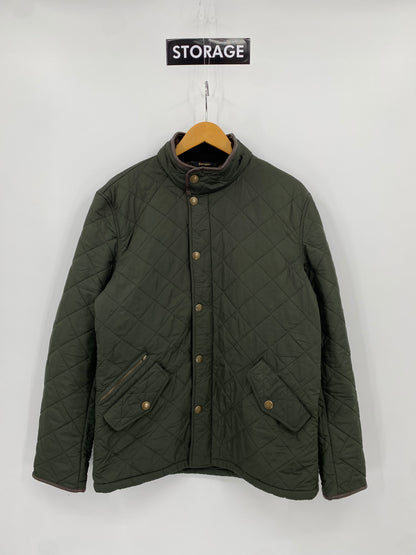 【古着】Barbour Powell Quilt Jacket M