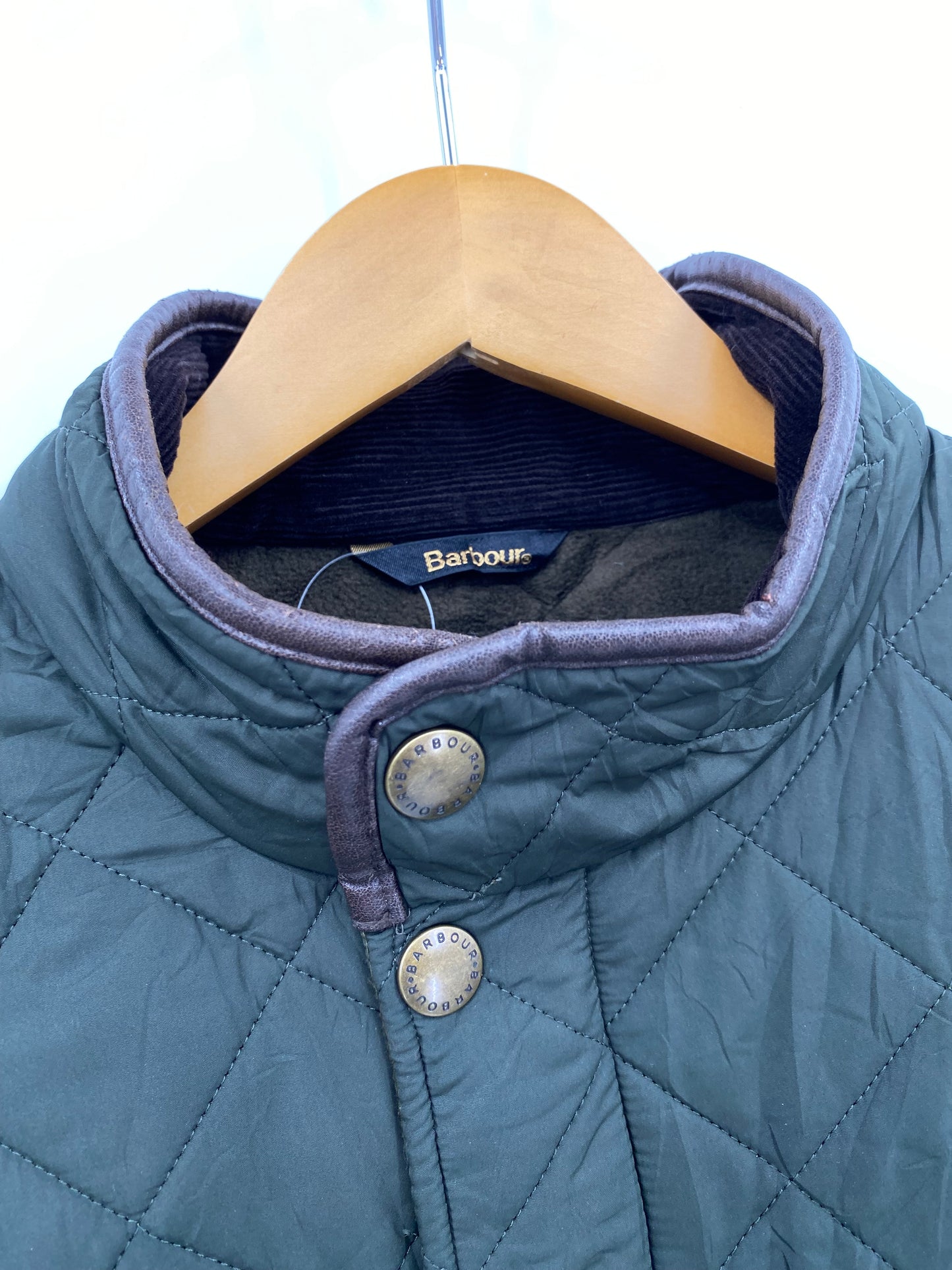 【古着】Barbour Powell Quilt Jacket M