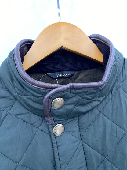 【古着】Barbour Powell Quilt Jacket M