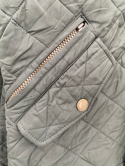 【古着】Barbour Powell Quilt Jacket M