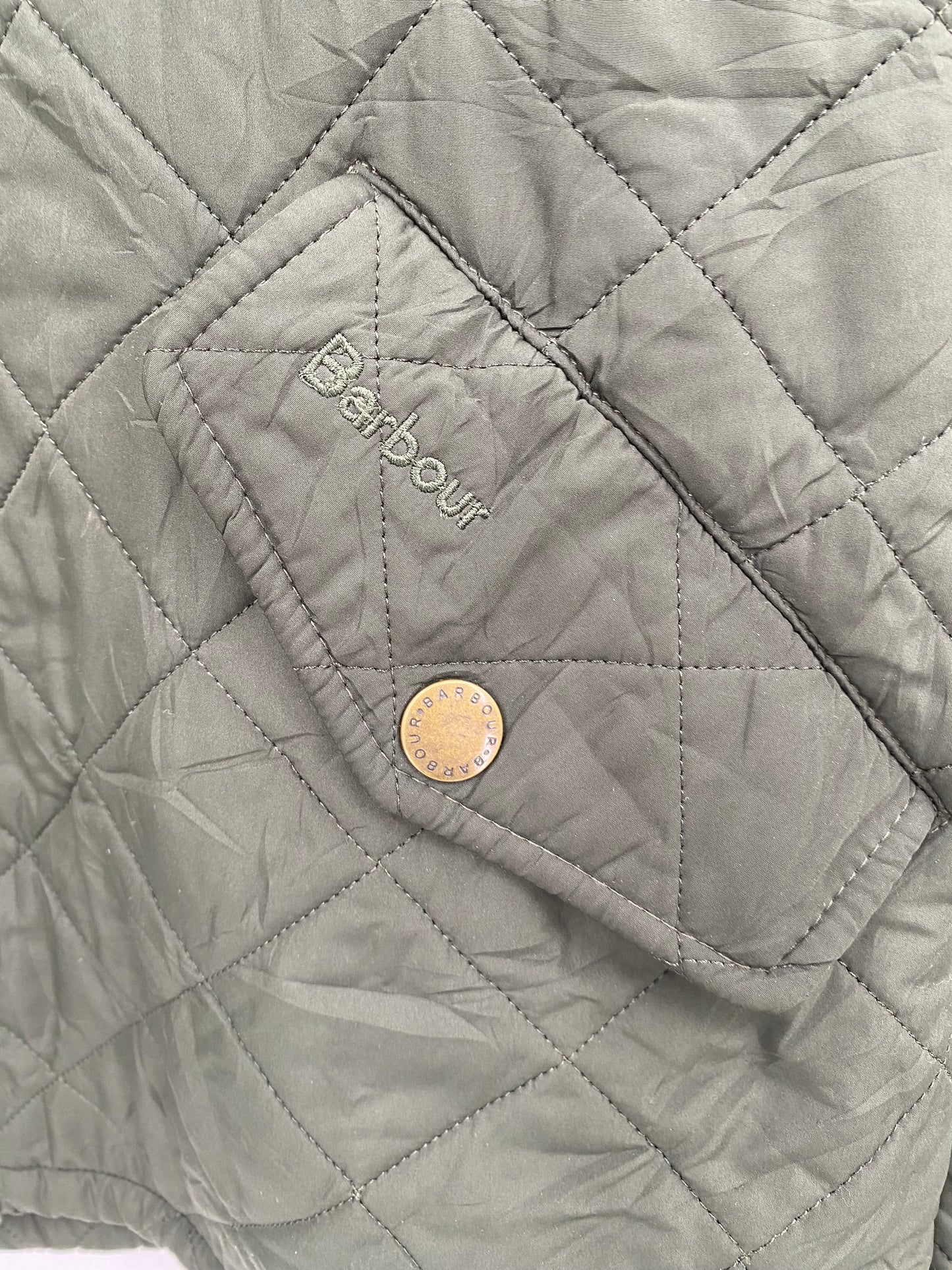 【古着】Barbour Powell Quilt Jacket M