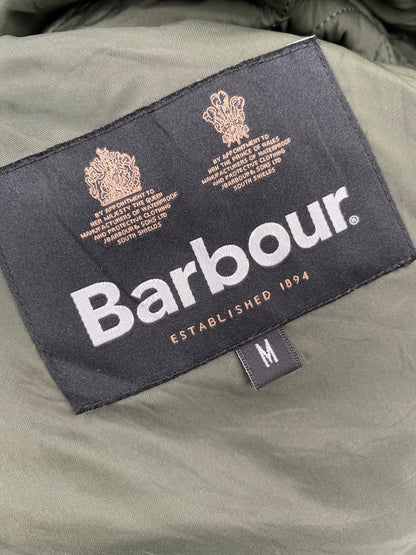 【古着】Barbour Powell Quilt Jacket M