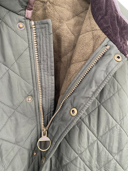 【古着】Barbour Powell Quilt Jacket M
