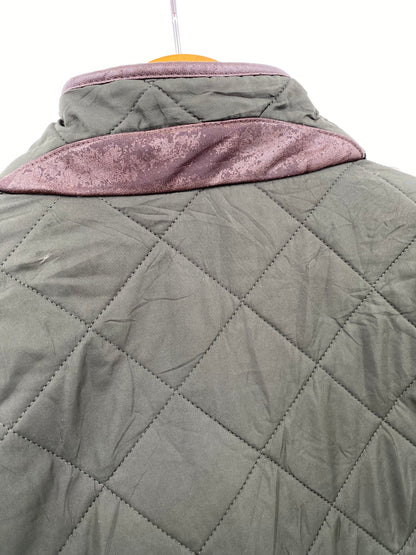 【古着】Barbour Powell Quilt Jacket M