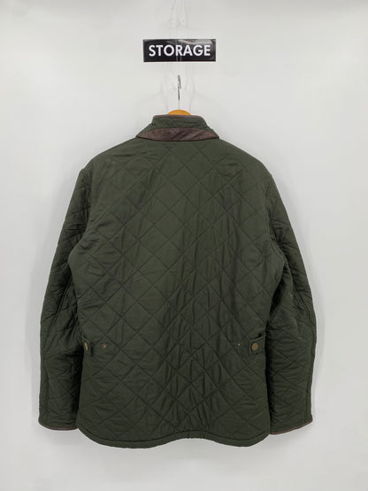 【古着】Barbour Powell Quilt Jacket M