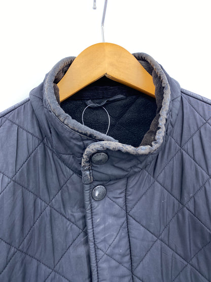 【古着】Barbour Quilt Jacket L