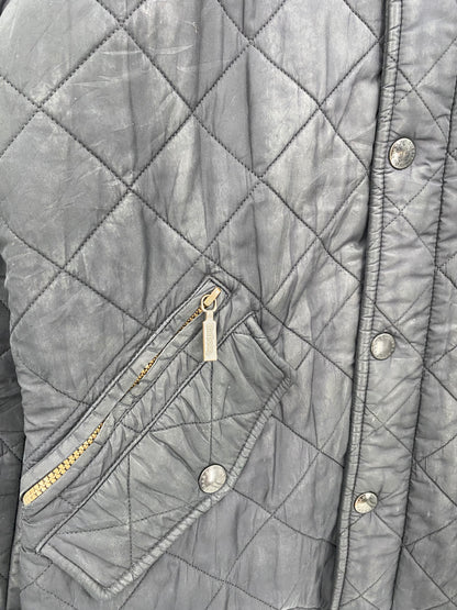 【古着】Barbour Quilt Jacket L