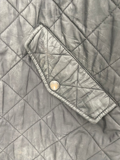 【古着】Barbour Quilt Jacket L