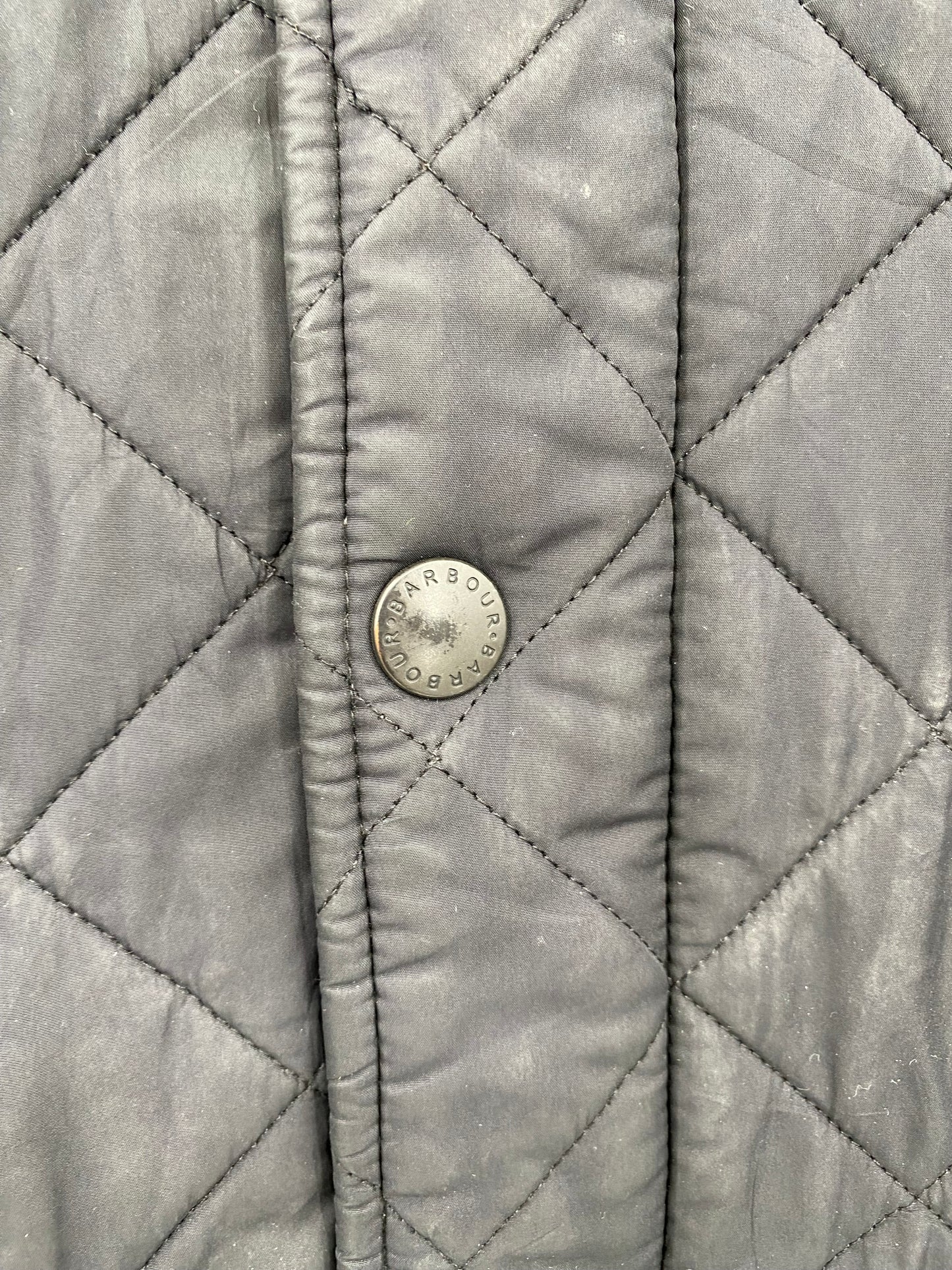 【古着】Barbour Quilt Jacket L