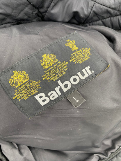 【古着】Barbour Quilt Jacket L