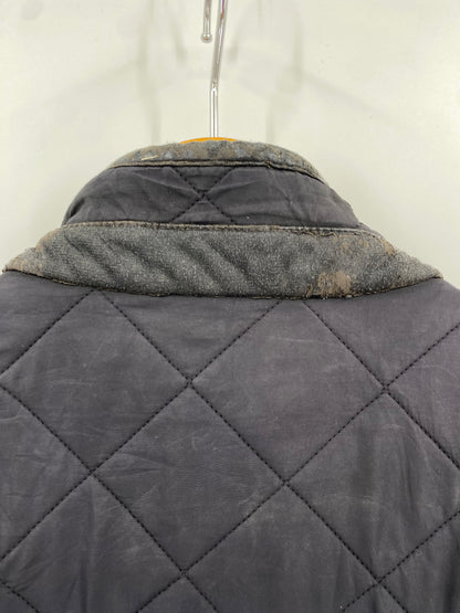 【古着】Barbour Quilt Jacket L