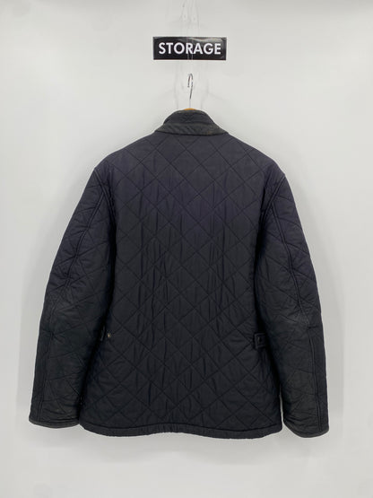 【古着】Barbour Quilt Jacket L