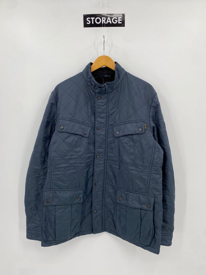 【古着】Barbour Ariel Polar Quilt Jacket XL