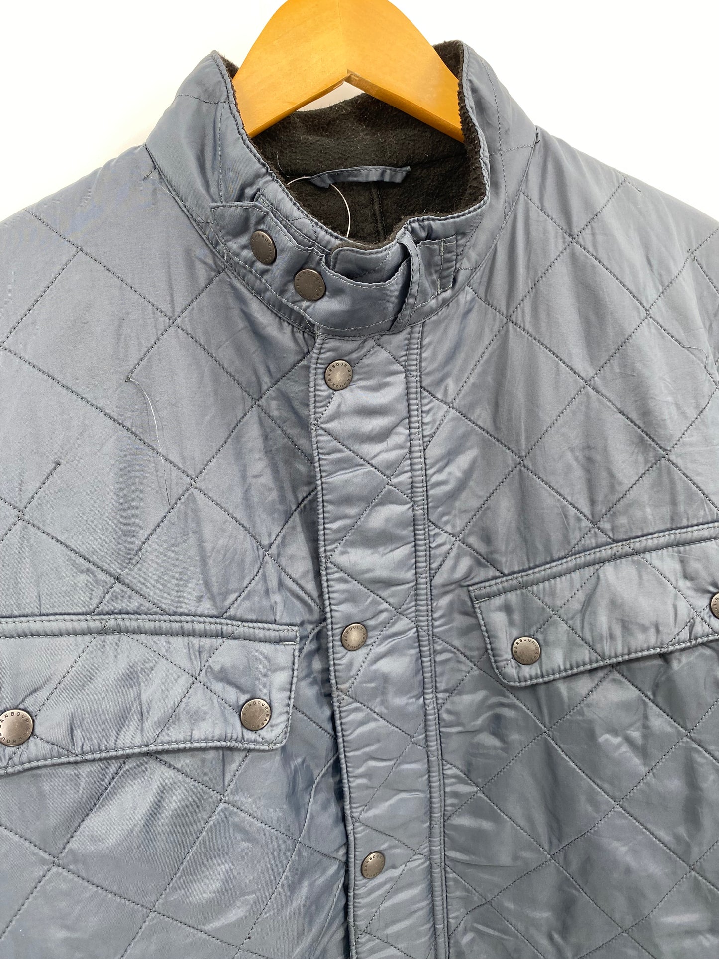 【古着】Barbour Ariel Polar Quilt Jacket XL