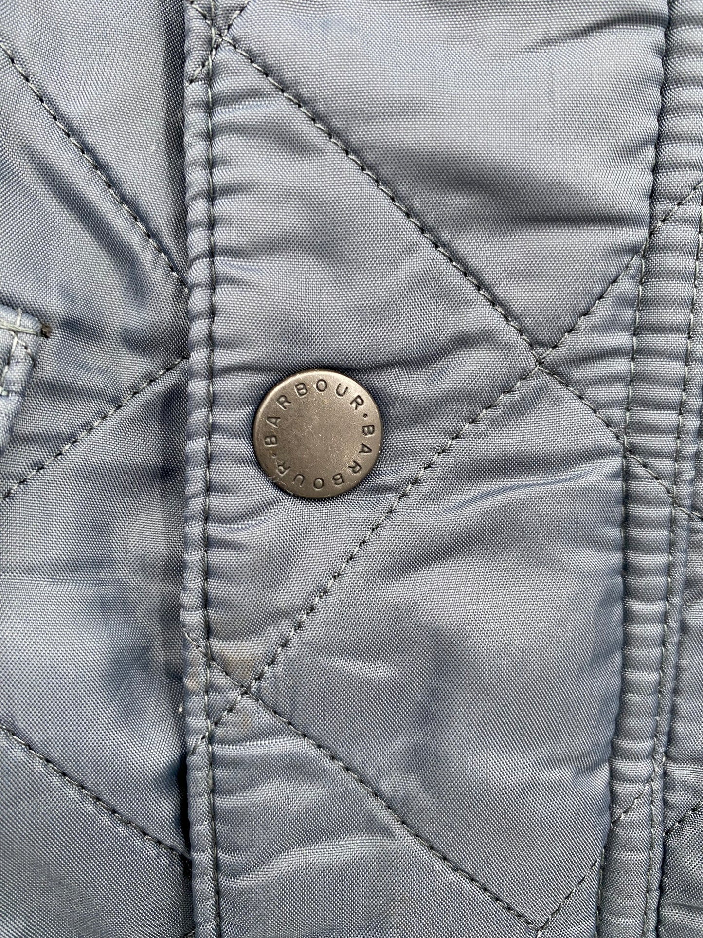 【古着】Barbour Ariel Polar Quilt Jacket XL