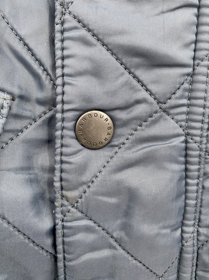 【古着】Barbour Ariel Polar Quilt Jacket XL