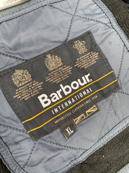 【古着】Barbour Ariel Polar Quilt Jacket XL