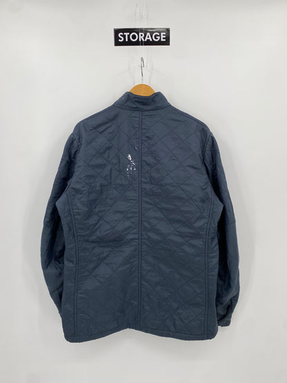 【古着】Barbour Ariel Polar Quilt Jacket XL