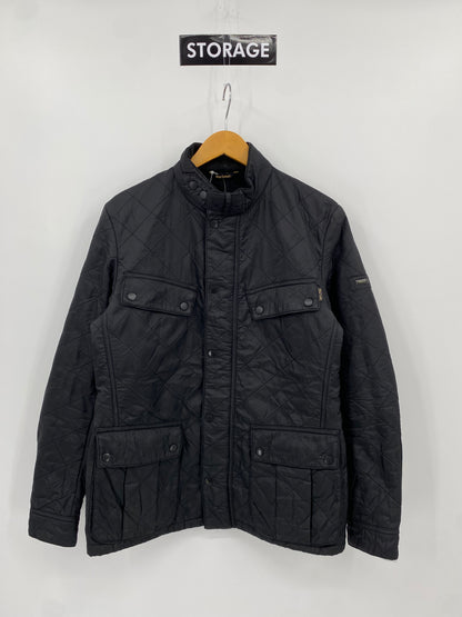 【古着】Barbour Polar Quilt Jacket M