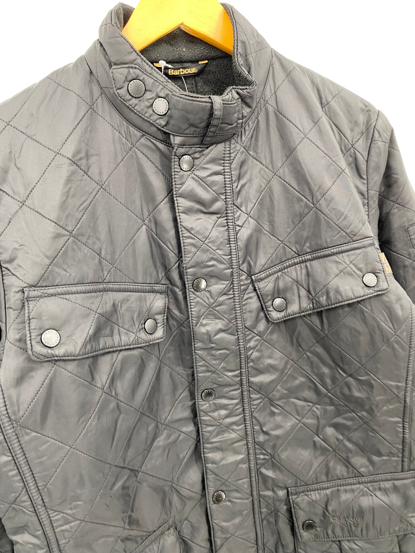 【古着】Barbour Polar Quilt Jacket M