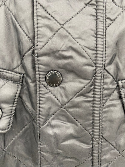 【古着】Barbour Polar Quilt Jacket M