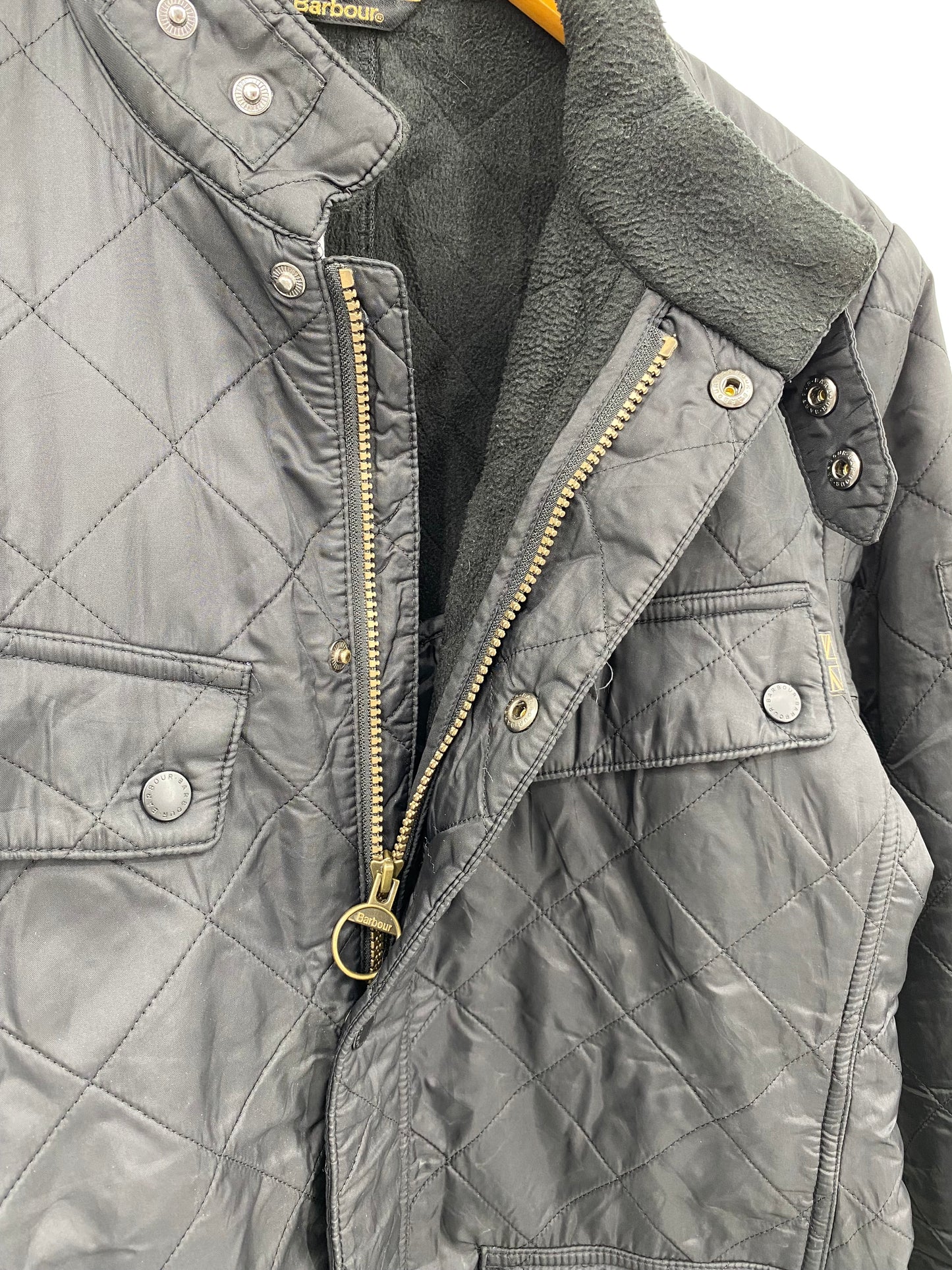 【古着】Barbour Polar Quilt Jacket M