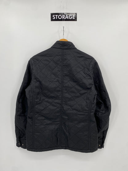 【古着】Barbour Polar Quilt Jacket M