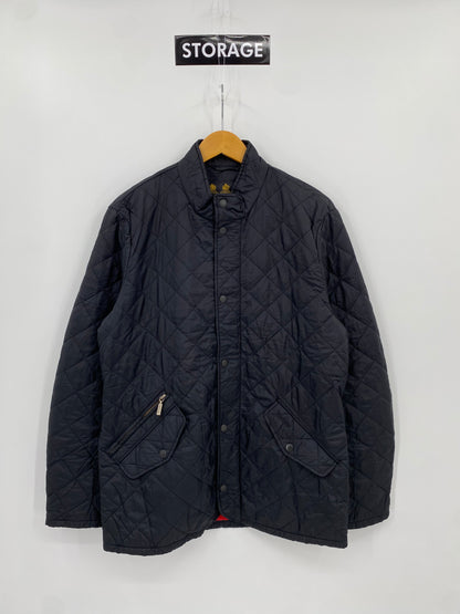 【古着】Barbour Fryweight Chelsea Quilt Jacket M