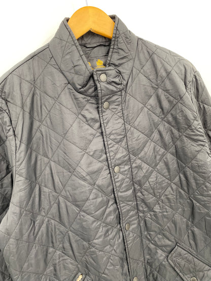 【古着】Barbour Fryweight Chelsea Quilt Jacket M