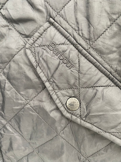【古着】Barbour Fryweight Chelsea Quilt Jacket M
