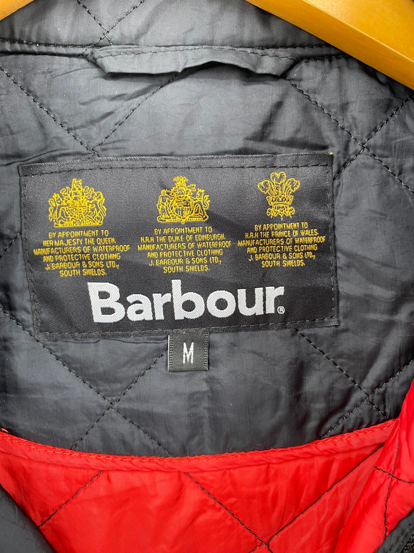 【古着】Barbour Fryweight Chelsea Quilt Jacket M
