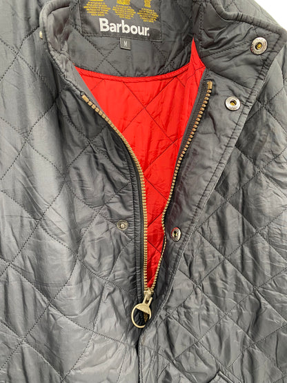 【古着】Barbour Fryweight Chelsea Quilt Jacket M