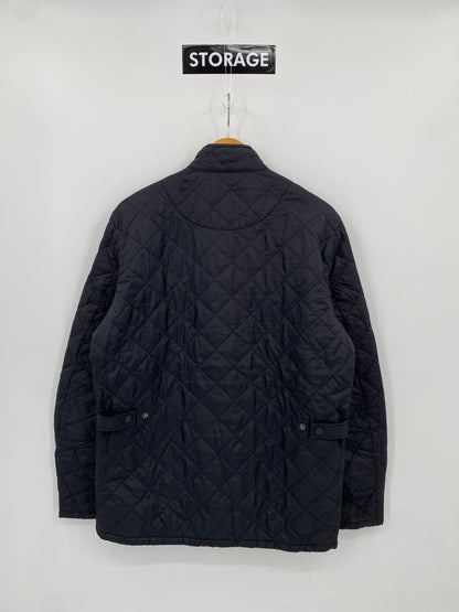 【古着】Barbour Fryweight Chelsea Quilt Jacket M