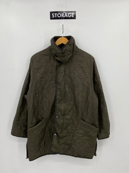 【古着】Barbour Polar Quilt Jacket