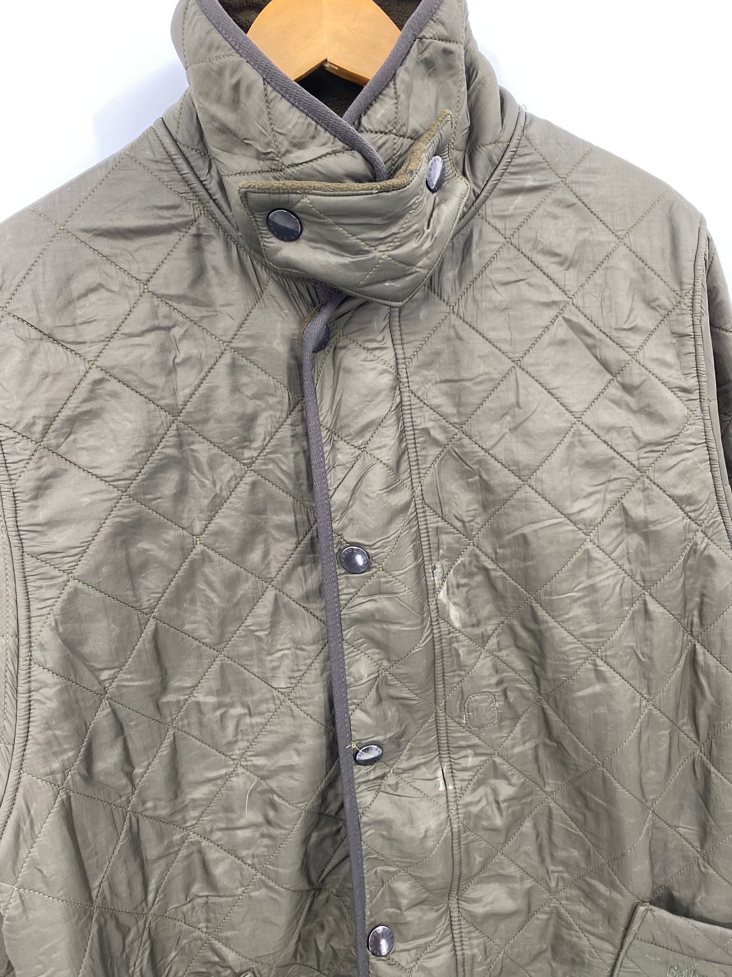 【古着】Barbour Polar Quilt Jacket