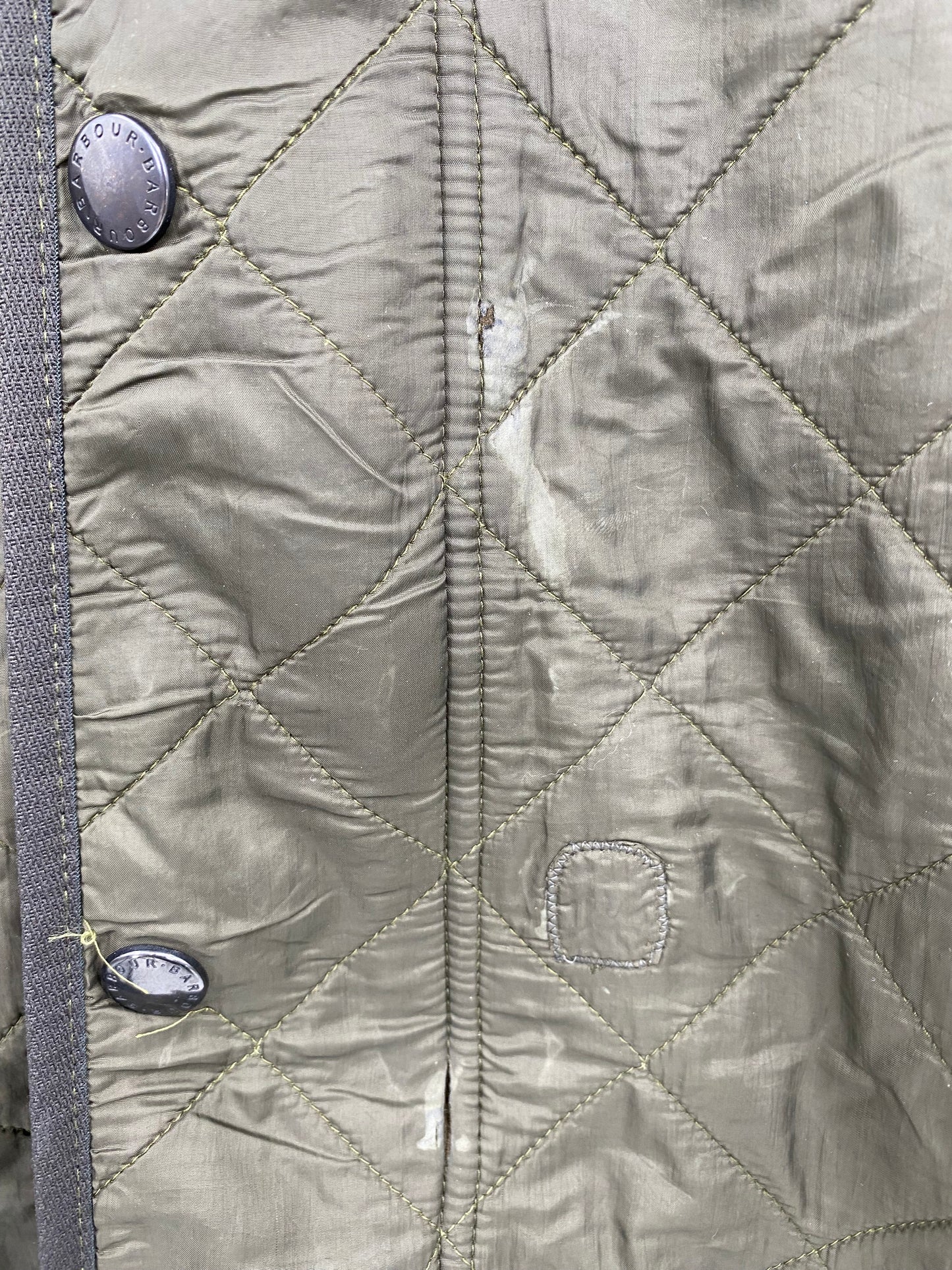 【古着】Barbour Polar Quilt Jacket
