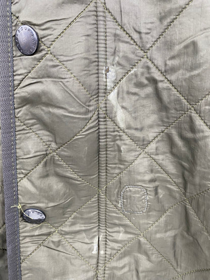 【古着】Barbour Polar Quilt Jacket