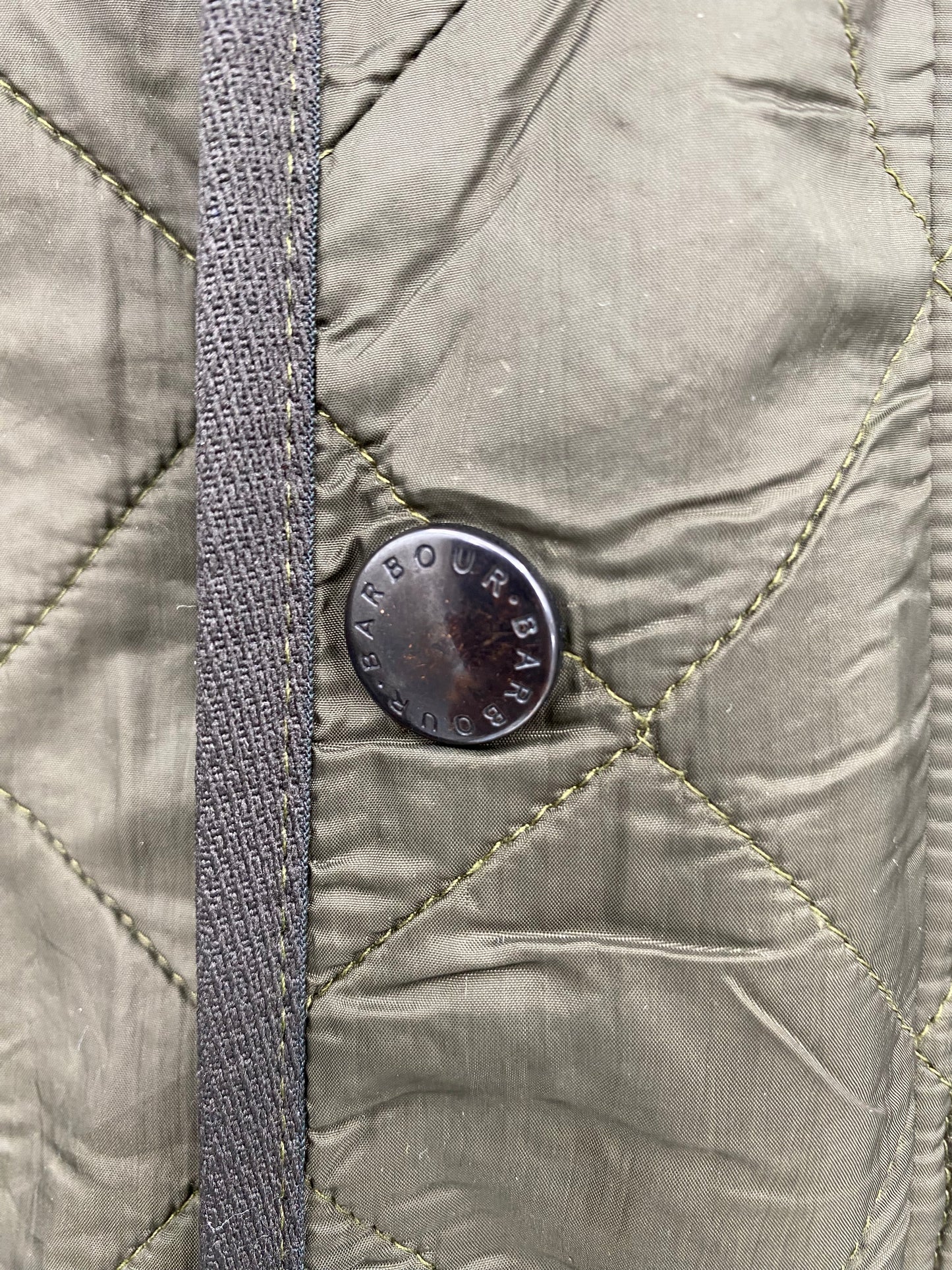 【古着】Barbour Polar Quilt Jacket