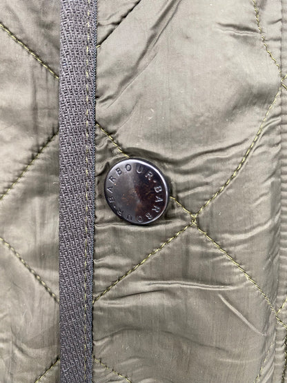 【古着】Barbour Polar Quilt Jacket