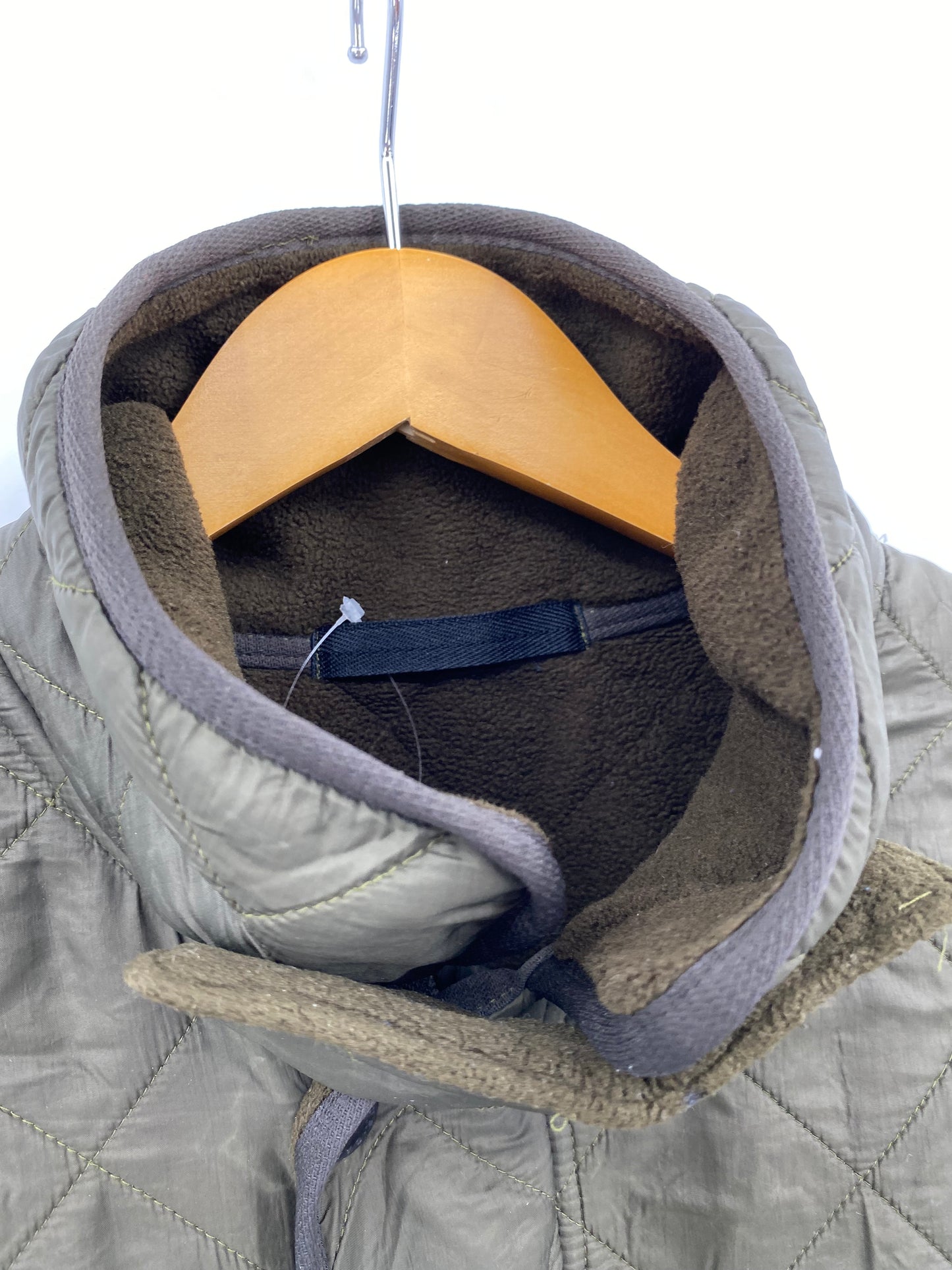 【古着】Barbour Polar Quilt Jacket
