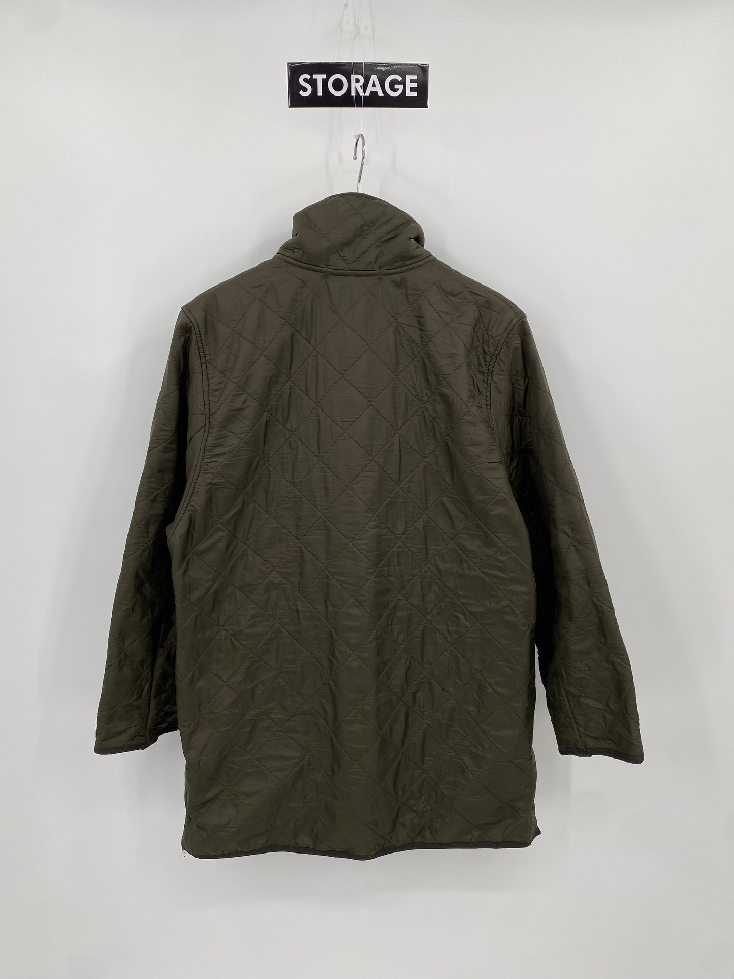 【古着】Barbour Polar Quilt Jacket