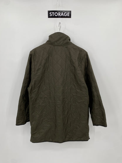 【古着】Barbour Polar Quilt Jacket