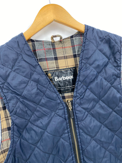 【古着】Barbour WAIST CORT Quilt Vest