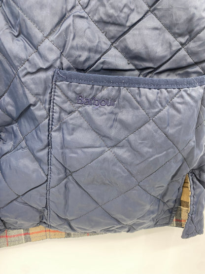【古着】Barbour WAIST CORT Quilt Vest