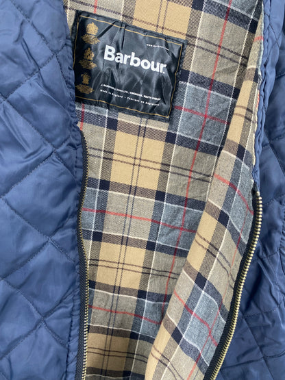 【古着】Barbour WAIST CORT Quilt Vest