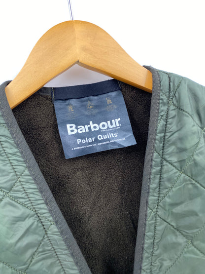 【古着】Barbour Polar Quilts Vest L