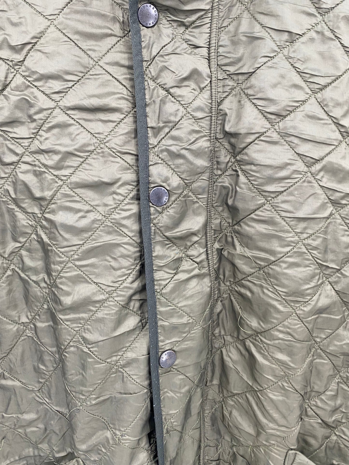 【古着】Barbour Polar Quilts Vest XL