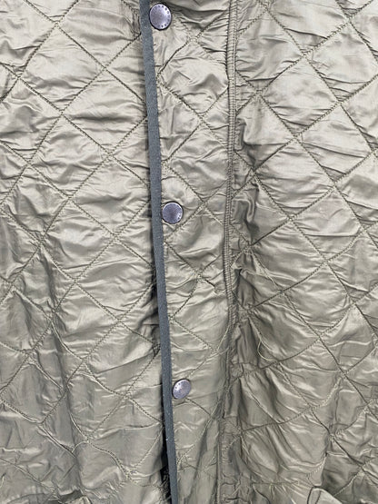 【古着】Barbour Polar Quilts Vest XL