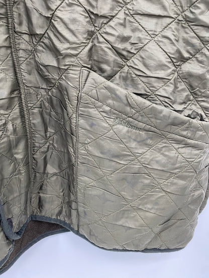 【古着】Barbour Polar Quilts Vest XL