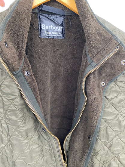 【古着】Barbour Polar Quilts Vest XL